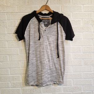 3 for 20 Broken Threads black gray tee hoodie M